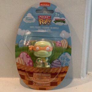 Funko Pocket Pop! Teenage Mutant Ninja Turtles Orange Mask Vinyl Figure Easter